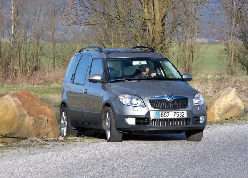 Шкода Roomster 2007