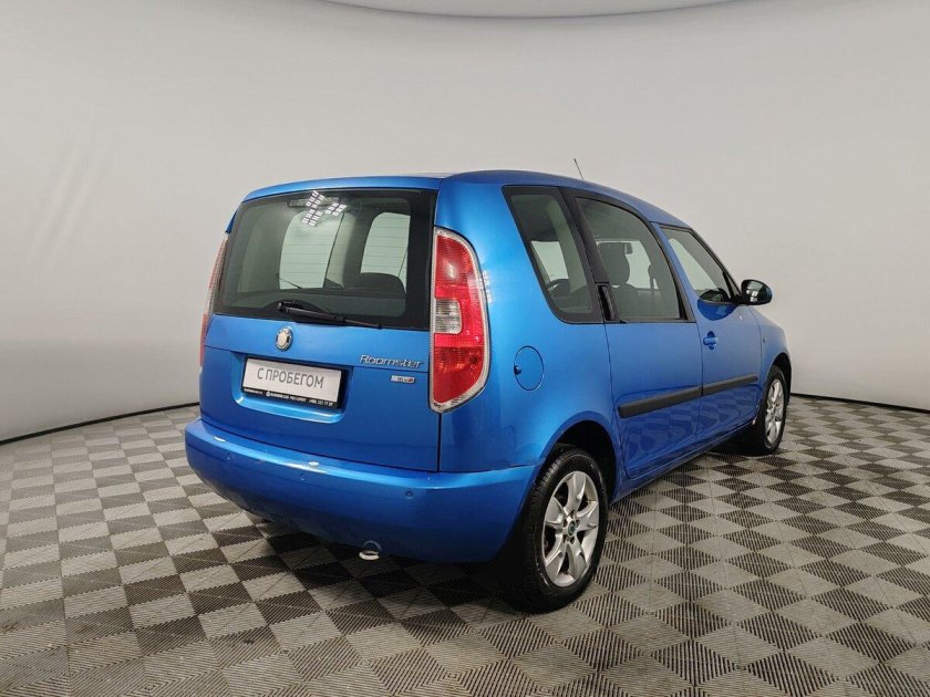 Шкода румстер 2007