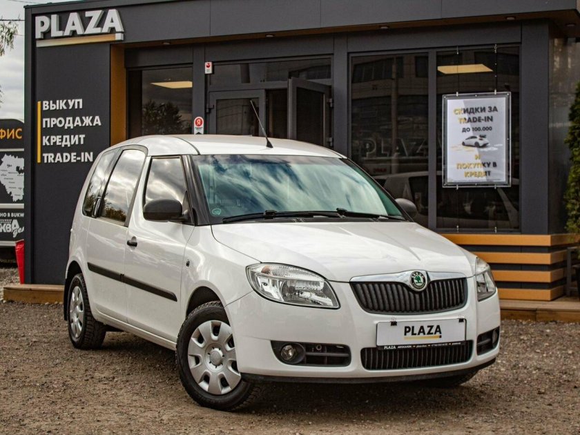 Шкода румстер 2009
