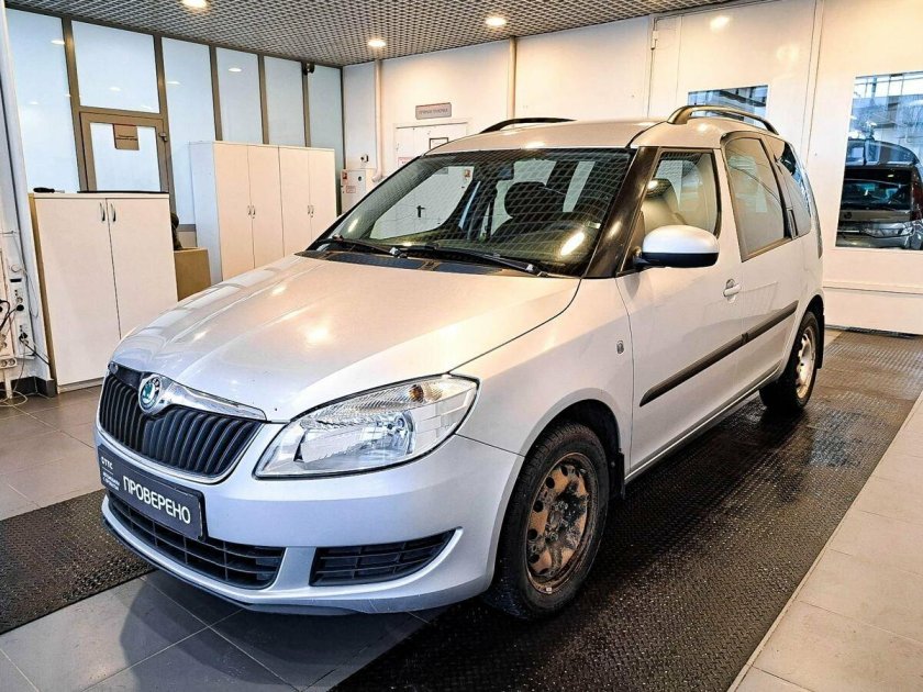 Шкода румстер 2012 года