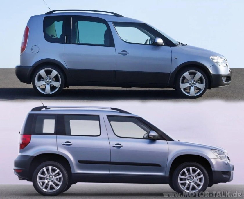 Шкода Румстер