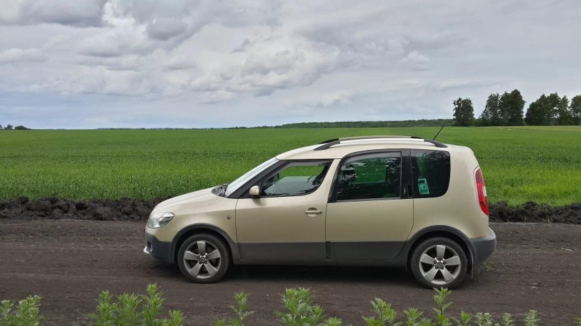 Шкода Румстер