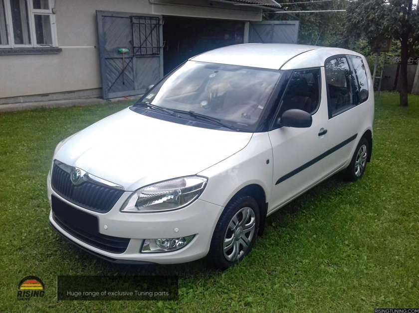 Skoda Roomster Praktik