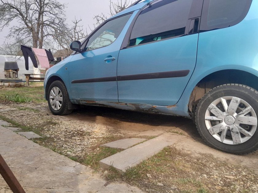 Румстер шкода