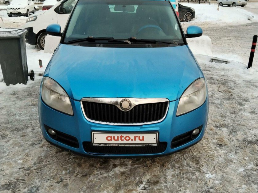Шкода фабия 2 2009