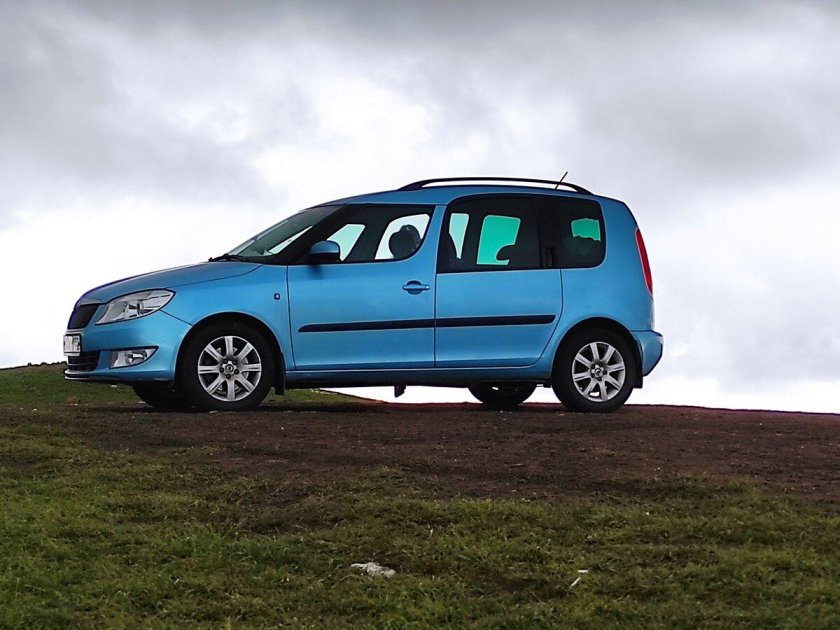 Шкода Румстер 2012