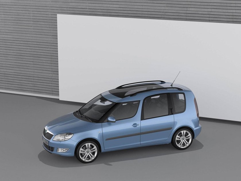 Skoda Roomster 2010