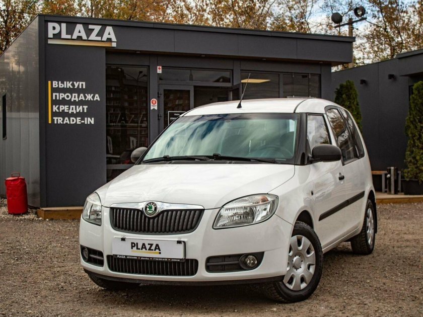 Шкода Румстер