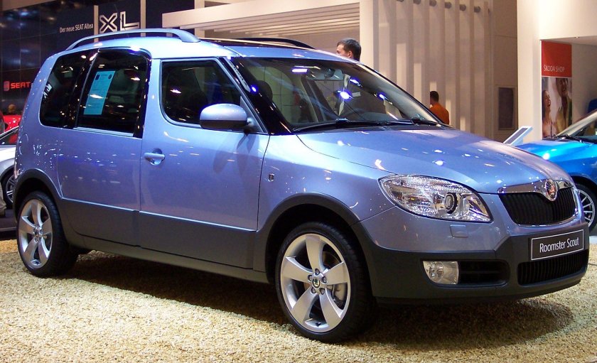 Skoda Roomster 2014