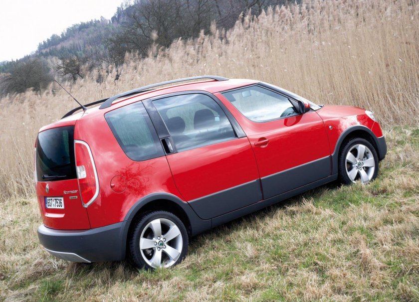 Skoda Roomster Scout
