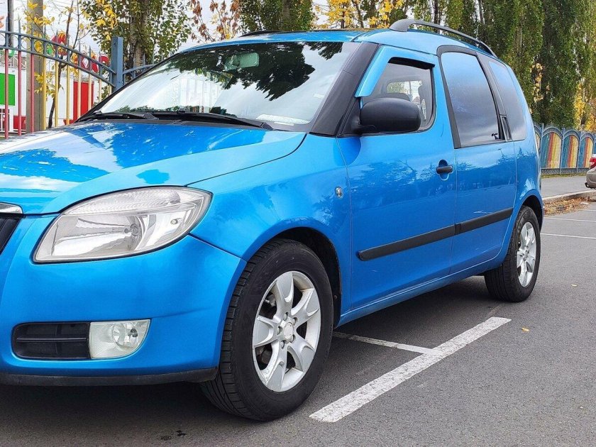 Skoda Roomster 2006
