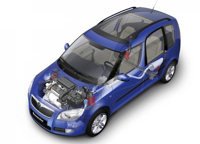 Шкода Румстер 2013