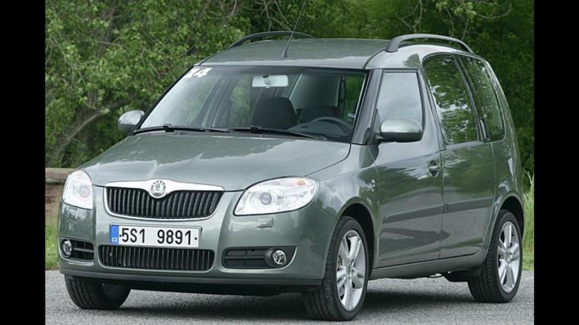 Шкода Румстер 2022