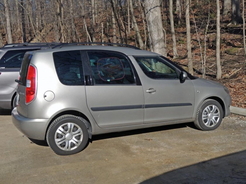 Шкода румстер 1.4