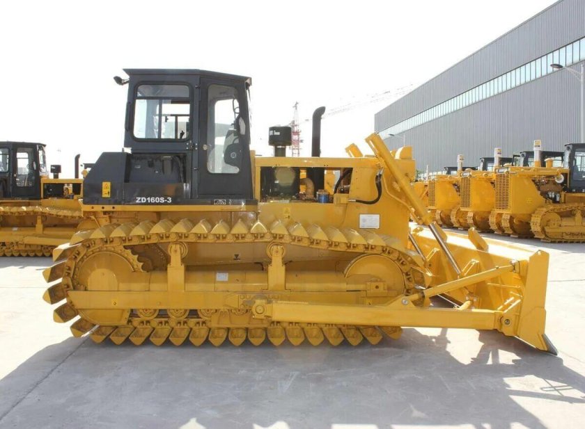Бульдозер Zoomlion zd160