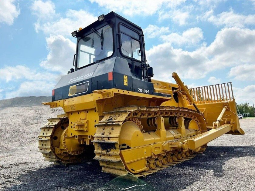 Бульдозер Zoomlion zd160