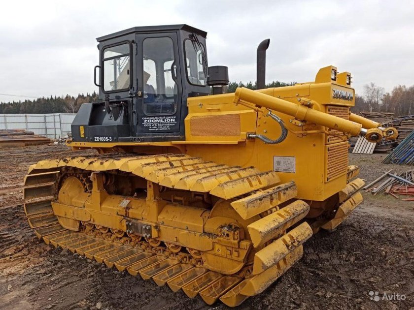 Бульдозер Zoomlion zd160