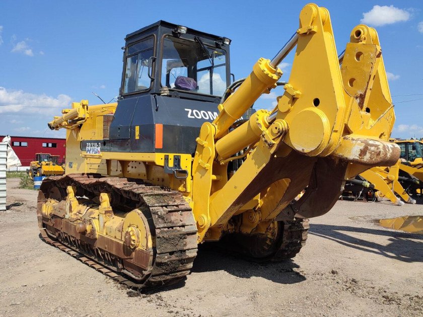 Бульдозер Zoomlion zd320-3 габариты