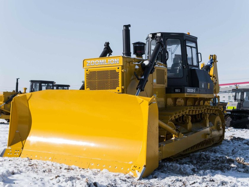 Бульдозер zoomlion