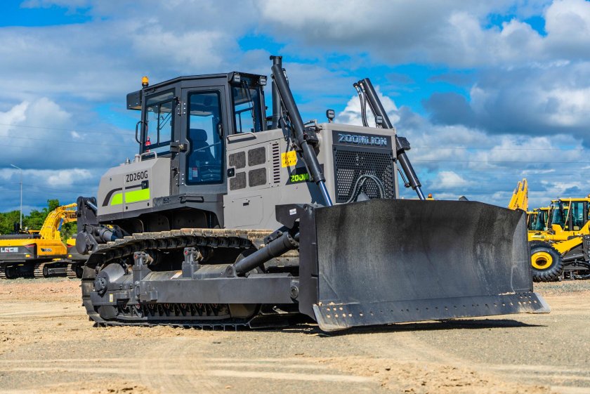Бульдозер гусеничный zoomlion zd170-3