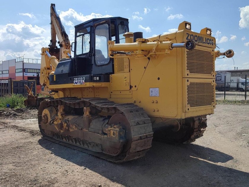 Zoomlion zd320-3