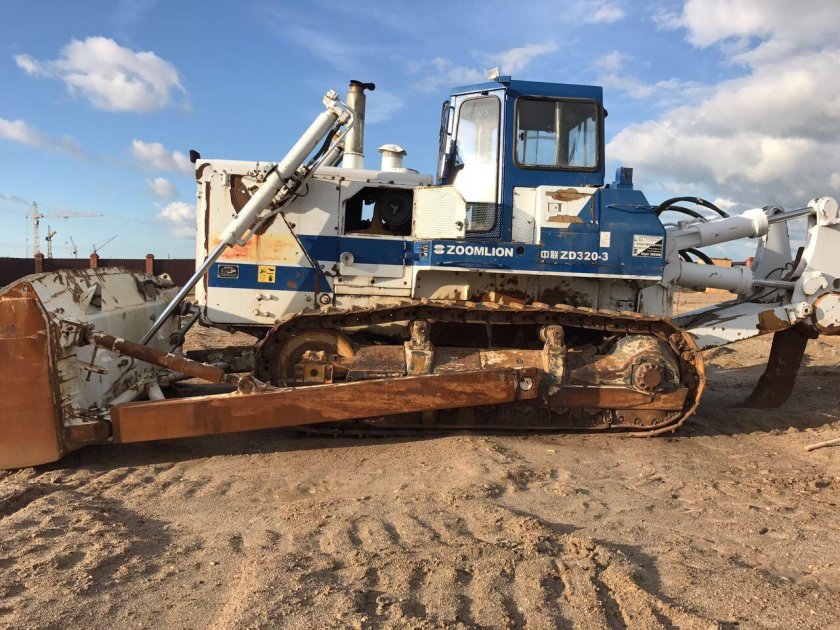 Zoomlion zd320