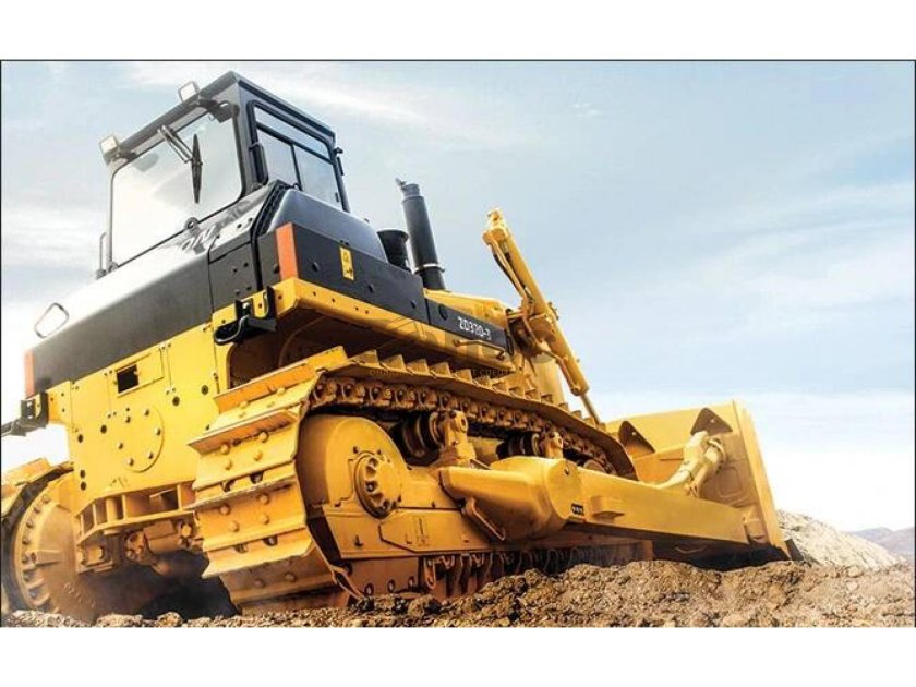 Зумлион Зд 320 бульдозер