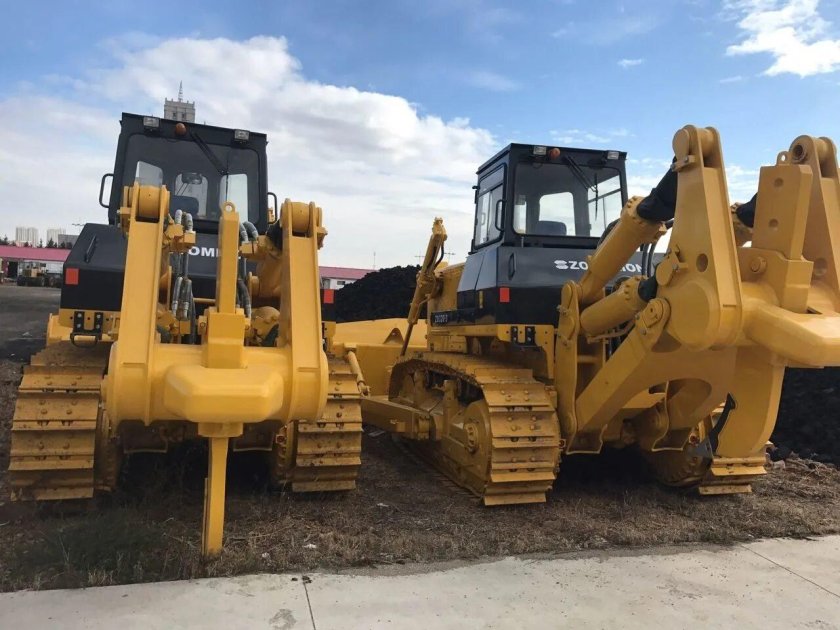 Бульдозер Зумлион 320