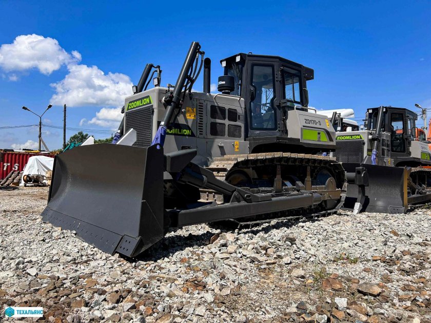 Бульдозер зумлион