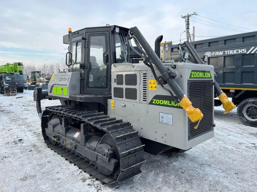 Бульдозер гусеничный Zoomlion zd170-3