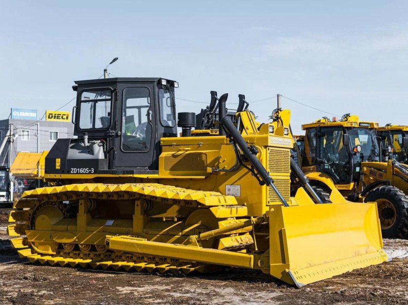 Бульдозер шантуй