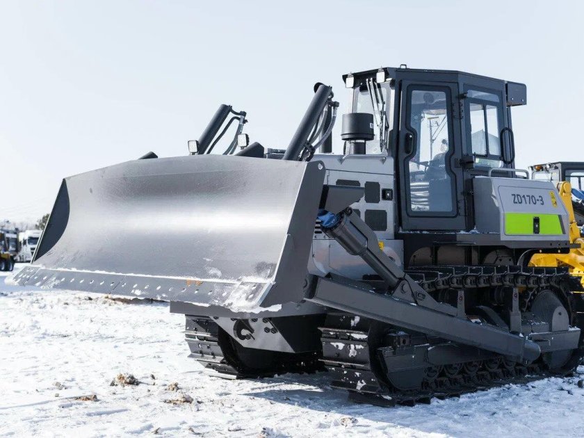 Бульдозер дст урал