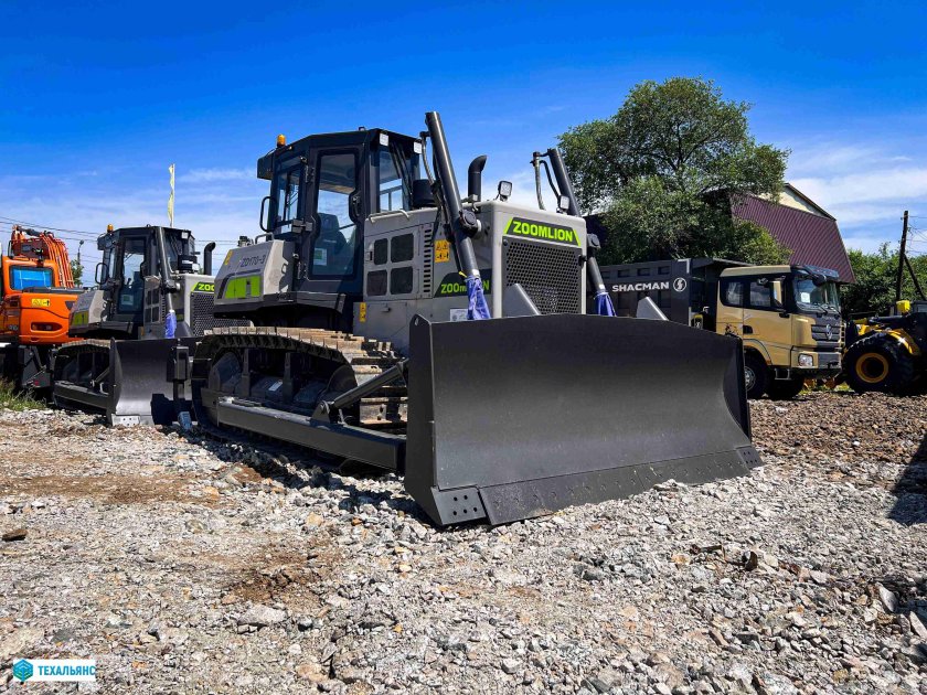 Бульдозер гусеничный Zoomlion zd170-3