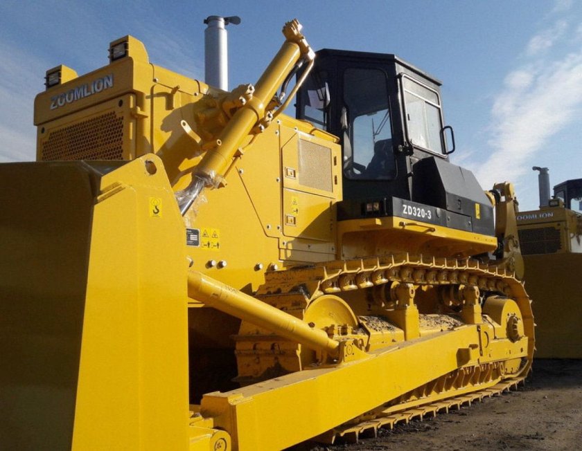 Zoomlion zd320