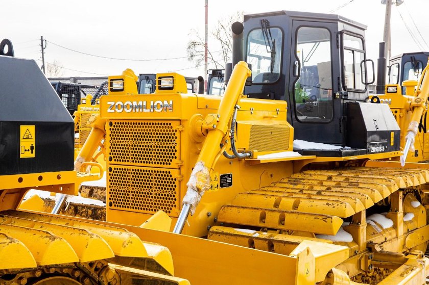 Бульдозер Зумлион 160