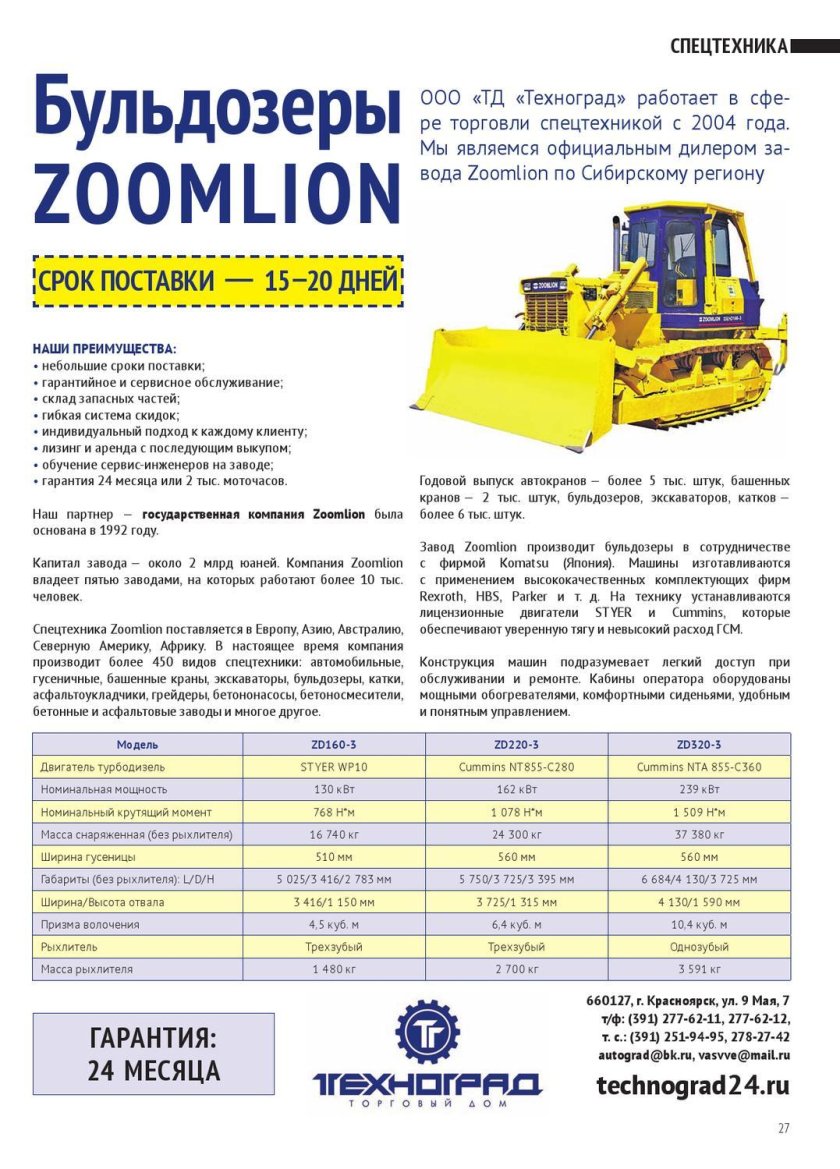 Zoomlion бульдозер zd160 расход