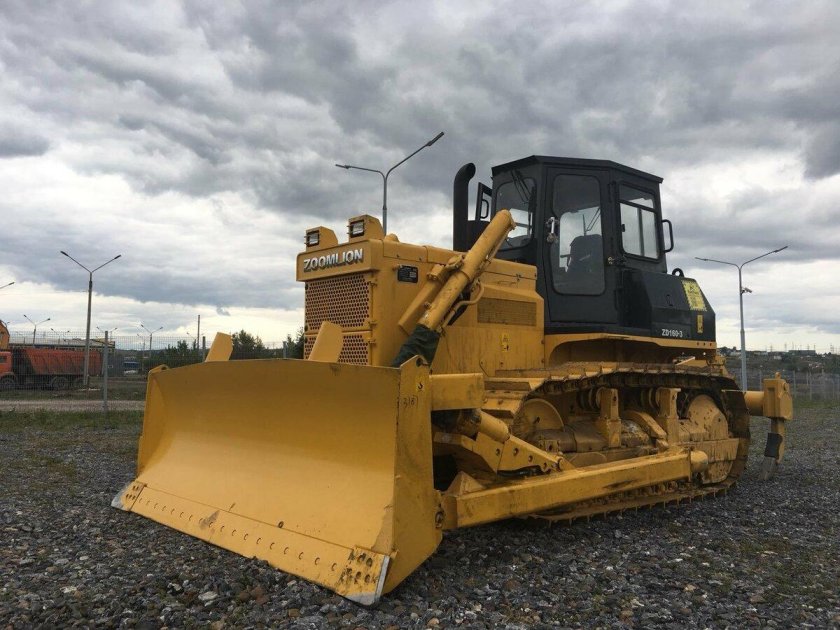 Бульдозер Zoomlion zd160