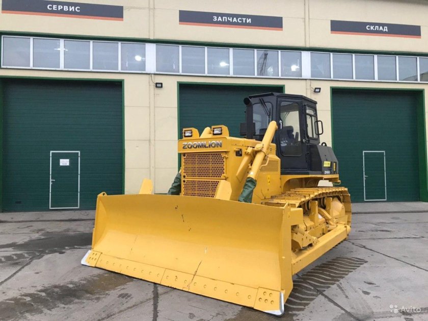 Бульдозер Zoomlion zd160
