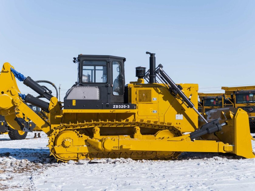 Бульдозер гусеничный