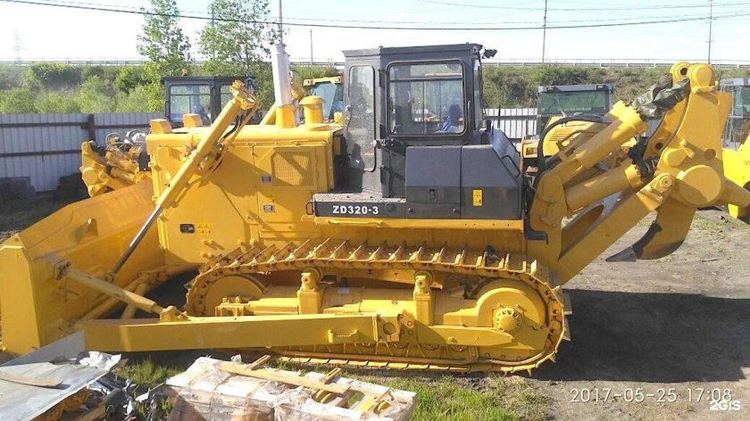 Бульдозер Зумлион 320