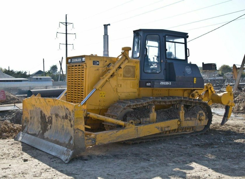 Бульдозер Zoomlion zd220