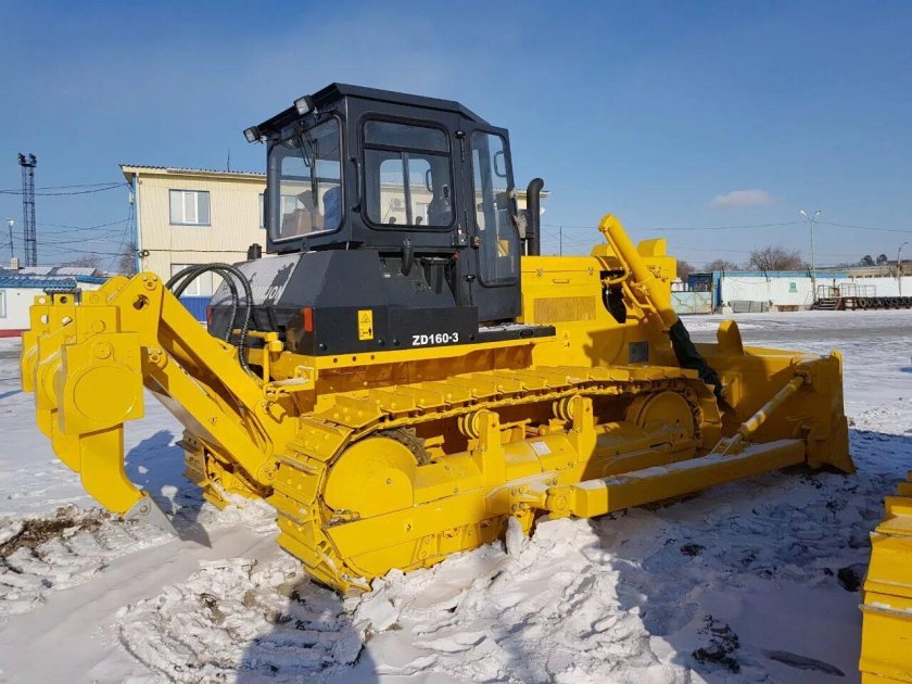 Бульдозер Zoomlion zd160