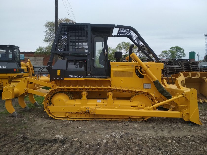 Бульдозер Zoomlion zd160