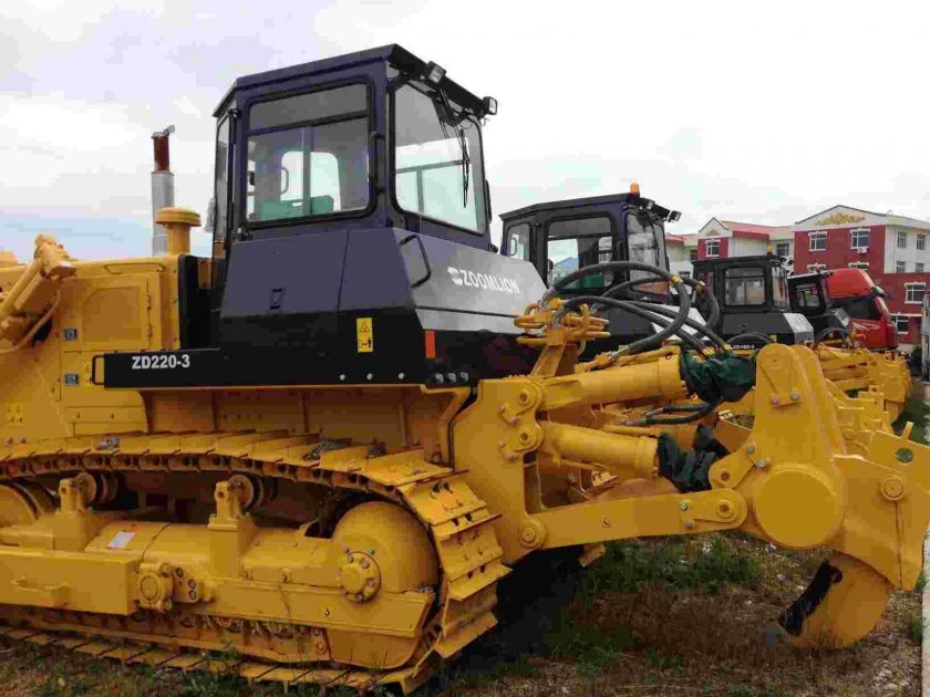 Бульдозер Зумлион 220