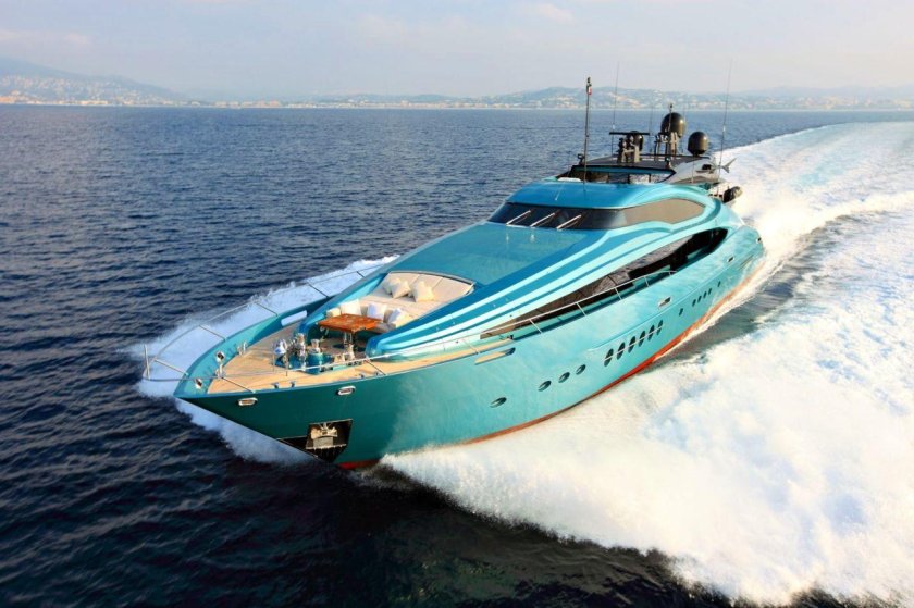 Яхта Блю айс