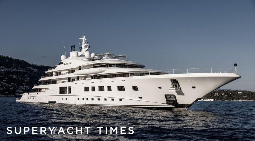 Яхта Сергея Галицкого