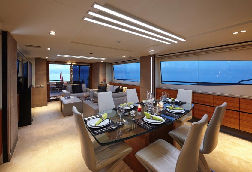 Quantum Blue яхта