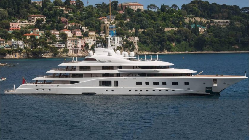 Quantum Blue яхта