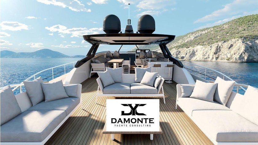 Яхта Феретти