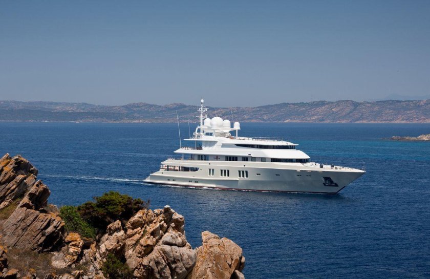 Яхта Coral Ocean